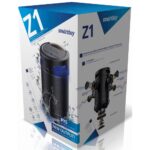 Акустическая система 4.1 Smartbuy Z1, 74Вт, IPX5, Bluetooth, MP3, FM-радио, караоке (арт.SBS-970)/2