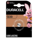 Элемент питания DURACELL  CR 1220  BL1 (1/10/100/12000)