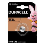 Элемент питания DURACELL  CR 1616  BL1 (1/10/100/12000)