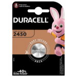 Элемент питания DURACELL  CR 2450  BL1 (1/10/100/12000)