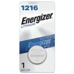 Элемент питания ENERGIZER  CR 1216 Lithium (1бл)   (10/100)