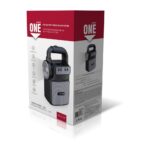 Акустическая система Smartbuy ONE, 5Вт, Bluetooth, Фонарь, MP3, FM-радио, черная (арт.SBS-5080) (1/50)