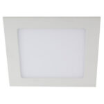 LED 2-9-6K Светильник ЭРА светодиодный квадратный LED 9W 220V 6500K (30/630)