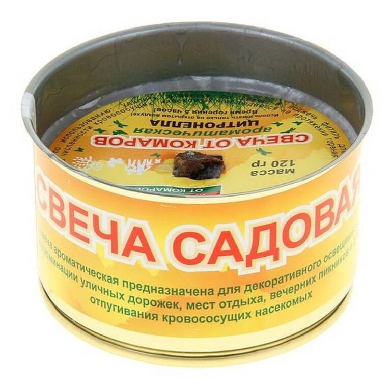 Свеча от комаров "Лесной" 120 гр