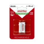 Аккумулятор NiMh Smartbuy AAA/2BL 1100 mAh (24/240) (SBBR-3A02BL1100)