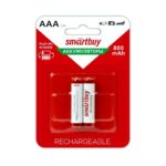 Аккумулятор NiMh Smartbuy AAA/2BL 800 mAh (24/240) (SBBR-3A02BL800)