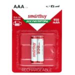 Аккумулятор NiMh Smartbuy AAA/2BL 950 mAh (24/240) (SBBR-3A02BL950)