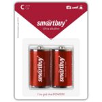 Батарейка алкалиновая Smartbuy LR14/2B (12/192) (SBBA-C02B)