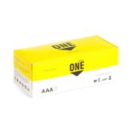 Батарейка солевая Smartbuy ONE R03/4S (60/600)  (SOBZ-3A04S-Eco)