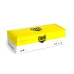 Батарейка солевая Smartbuy ONE R6/4S (60/600)  (SOBZ-2A04S-Eco)