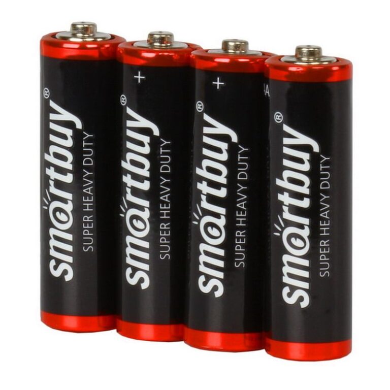 Батарейка солевая Smartbuy R6/4S (60/600)  (SBBZ-2A04S)