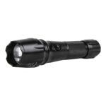 Аккумуляторный светодиодный фонарь CREE XP-G R5 5W с системой фокусировки луча , черный (SBF-22-K)