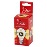 Лампочка светодиодная ЭРА RED LINE ECO LED A60-14W-827-E27 Е27 / E27 14Вт груша теплый дневной свет