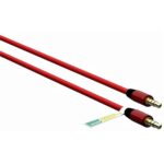 Аудиокабель AUX 3.5mm 1.2м More choice UK13 (Red)