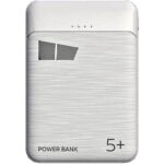 Внешний аккумулятор  5000mAh 2USB 2.1A More choice PB33-05 (White)