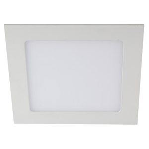 LED 2-18-6K Светильник ЭРА светодиодный квадратный LED 18W 220V 6500K (20/280)