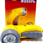 фонарь  Облик 503 механический (3 led)