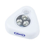 фонарь  Облик 5034- 3 LED датчик движения