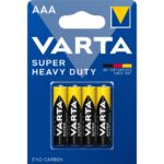 Батарейка Varta SUPERLIFE R03 AAA BL4 Heavy Duty 1.5V