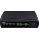 Приставка Perfeo DVB-T2/C "STREAM" д/цифр.TV, Wi-Fi, IPTV, HDMI, 2 USB, DolbyD, пульт ДУ (C)