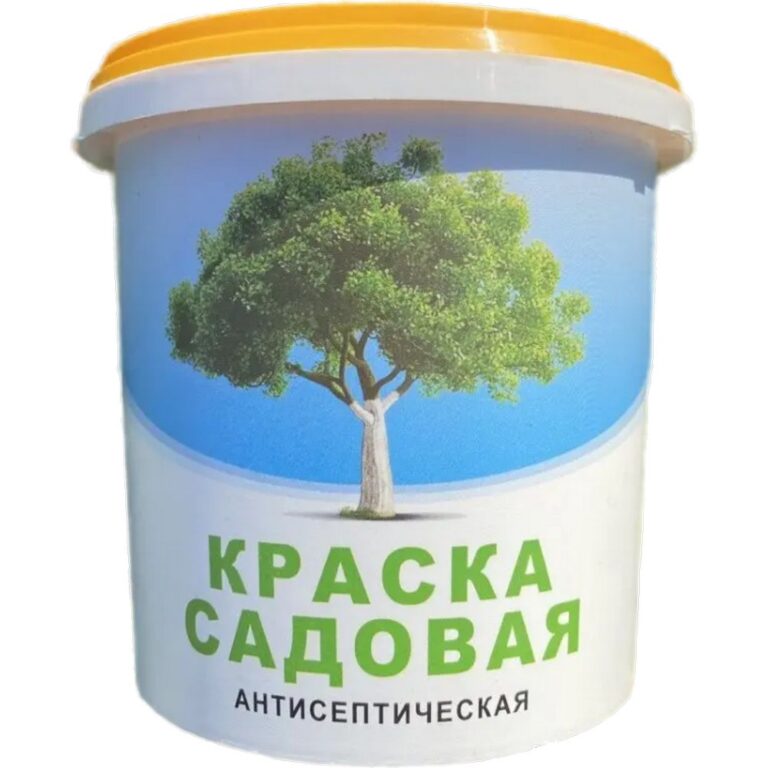 УК Краска садовая антисептическая 1,2кг