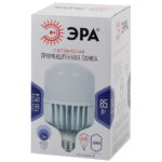 Лампа светодиодная ЭРА STD LED POWER T140-85W-6500-E27/E40 Е27 / Е40 85Вт колокол холодный дневной свет