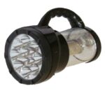 фонарь  Облик 6008 19+24 LED Black