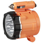 Фонарь ЭРА A3M Авто 7хLED. магнит, шнур 3м, 12V