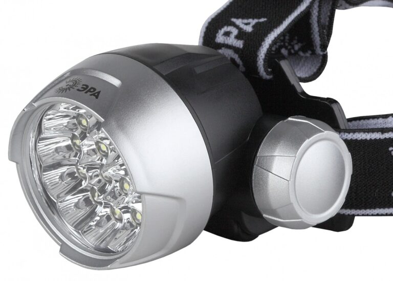 G17 Фонарь ЭРА Налобный 17хLED Extra, 3хААА, бл