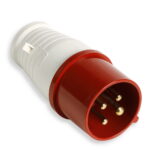 Вилка переносная 024 3Р+РЕ 32А 380В IP44, Smartbuy  (SBE-32-PP4-380 )