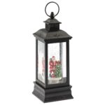 Светодиодная новогодняя фигура ЭРА ENGDS-10 Дед Мороз 1 LED