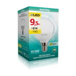 Светодиодная (LED) Лампа Smartbuy-P45-9,5W/3000/E14 (SBL-P45-9_5-30K-E14)