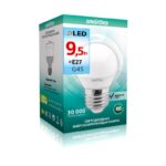 Светодиодная (LED) Лампа Smartbuy-G45-9,5W/4000/E27 (SBL-G45-9_5-40K-E27)