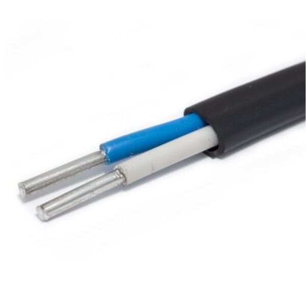 Кабель АВВГ нг 2*2,5