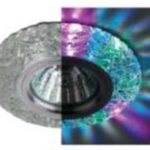 DK LD4 SL/RGB Светильник ЭРА декор cо светодиодной подсветкой( мультиколор), прозрачный (50/1750)