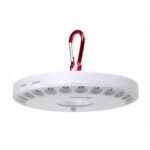 Светодиодный фонарь 24 LED с карабином для подвешивания Smartbuy, белый (SBF-8253-W)/72