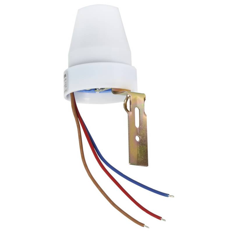 Фотореле Smartbuy, 10А (2200Вт) IP44 (sbl-fr-601) Фотореле Smartbuy, 10А (2200Вт) IP44 (sbl-fr-601)