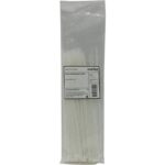 Хомут нейлоновый Smartbuy, 2,5х200, белый (SBE-CT-25-200-w)/100