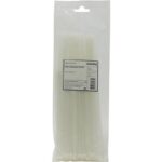 Хомут нейлоновый Smartbuy, 3,6х250, белый (SBE-CT-36-250-w)/100