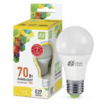 Лампа светодиодная LED-A60-standard 7Вт 230В Е27 3000К 630Лм ASD