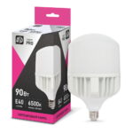 Лампа светодиодная LED-HP-PRO 90Вт 230В Е40 6500К 9000Лм ASD