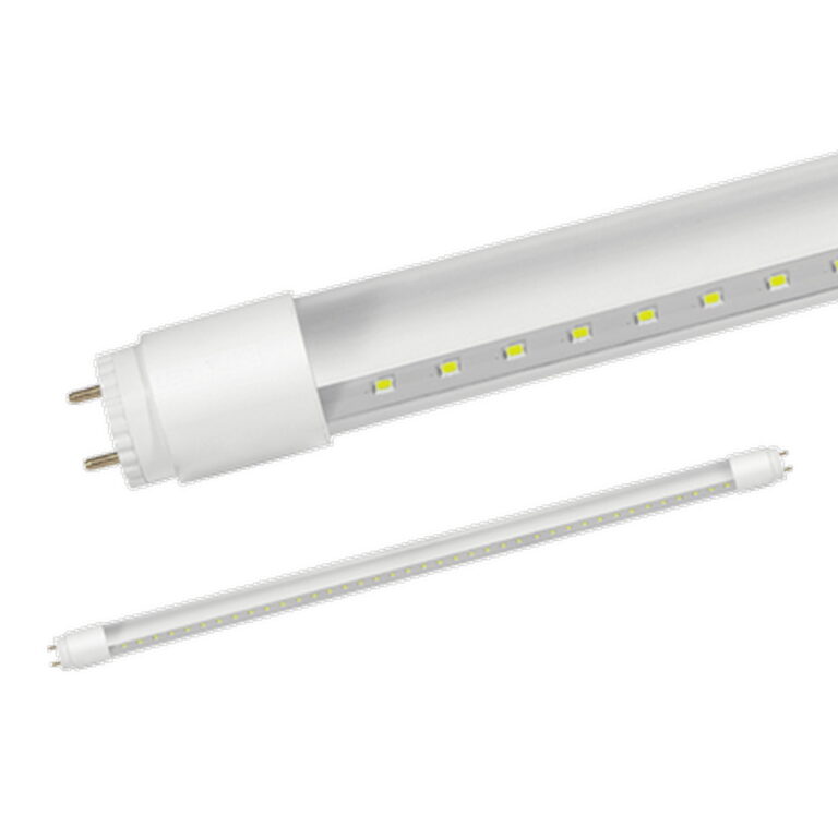 Лампа светодиодная LED-T8R-П-PRO 10Вт 230В G13R 6500К 1000Лм 600мм прозрачная поворотная IN HOME