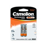 Camelion   AAA- 600mAh Ni-Mh BL-2 (NH-AAA600BP2, аккумулятор,1.2В)