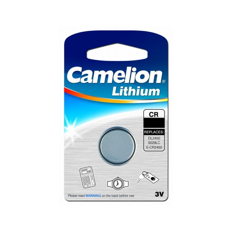 Батарейка Camelion CR2450-BP1B