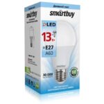 Светодиодная (LED) Лампа Smartbuy-A60-13W/4000/E27