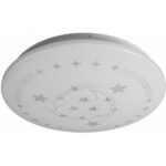 Светодиодный потолочный светильник (LED) Smartbuy 48Вт 380*55мм STARS