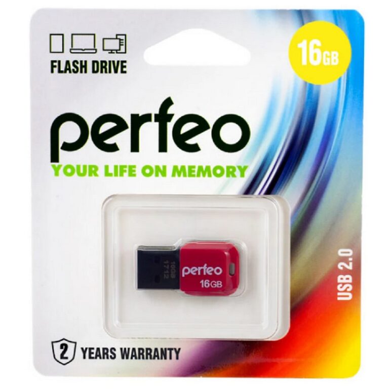 Perfeo USB 16GB M02 Black