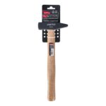 Молоток слесарный с деревянной клеенной рукояткой, 500 г, Smartbuy tools