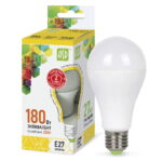Лампа светодиодная LED-A60-standard 20Вт 230В Е27 3000К 1800Лм ASD