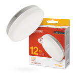 Лампа светодиодная LED-GX53-VC 12Вт 230В 3000К 1140Лм IN HOME